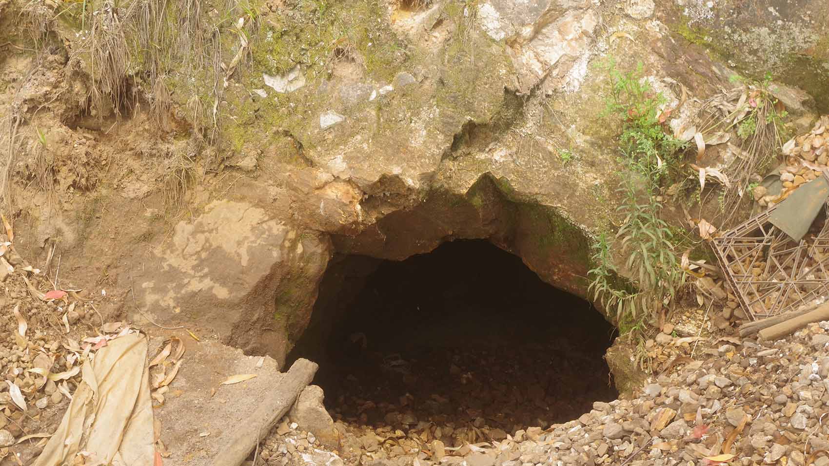 Suspicions some zama zamas still hiding underground